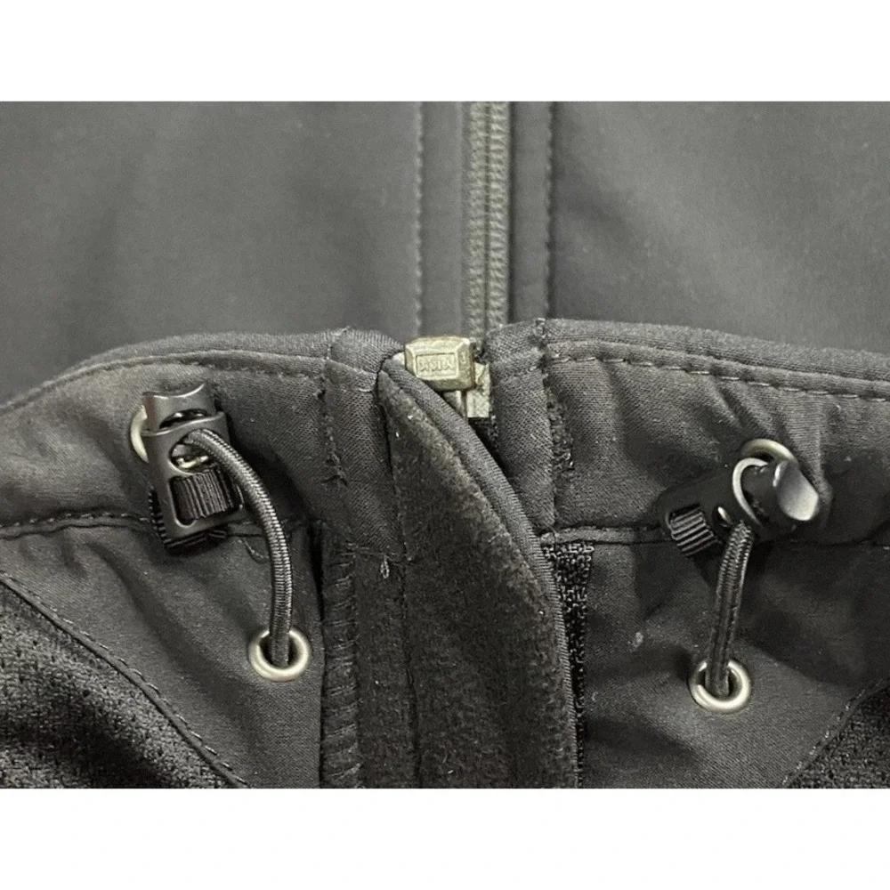 The North‎ Face Jacket Mens Black Small Apex Windwall Outdoor Hiking